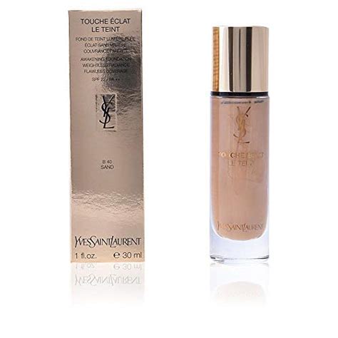 yves saint laurent teint touche éclat foundation new formula